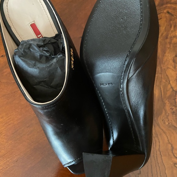 Authentic PRADA Mules - Picture 5 of 5